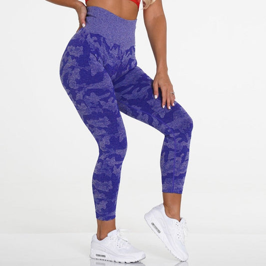 Camo POP Series Leggings Shapelust