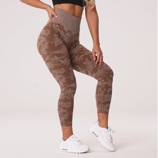 Camo POP Series Leggings Shapelust