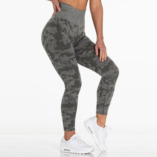 Camo POP Series Leggings Shapelust