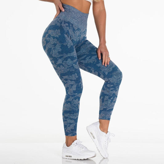 Camo POP Series Leggings Shapelust