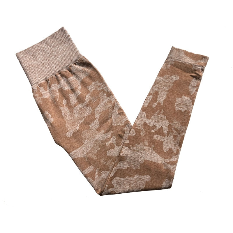 Camo POP Series Leggings Shapelust