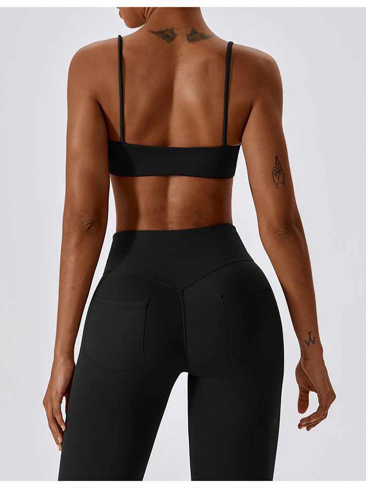 Cropped Sports Tank Top Shapelust