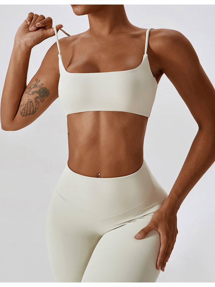 Cropped Sports Tank Top Shapelust