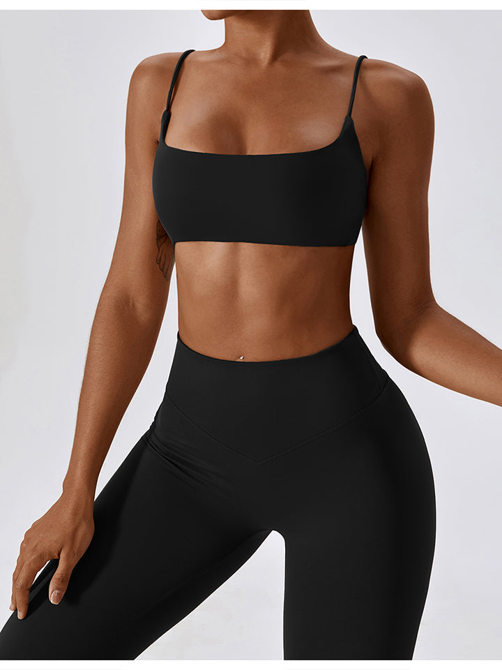 Cropped Sports Tank Top Shapelust