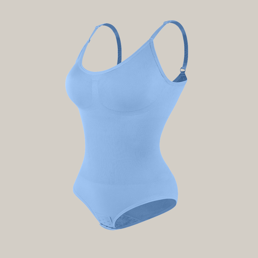 The Seamless Babe Body Suit (Blue)