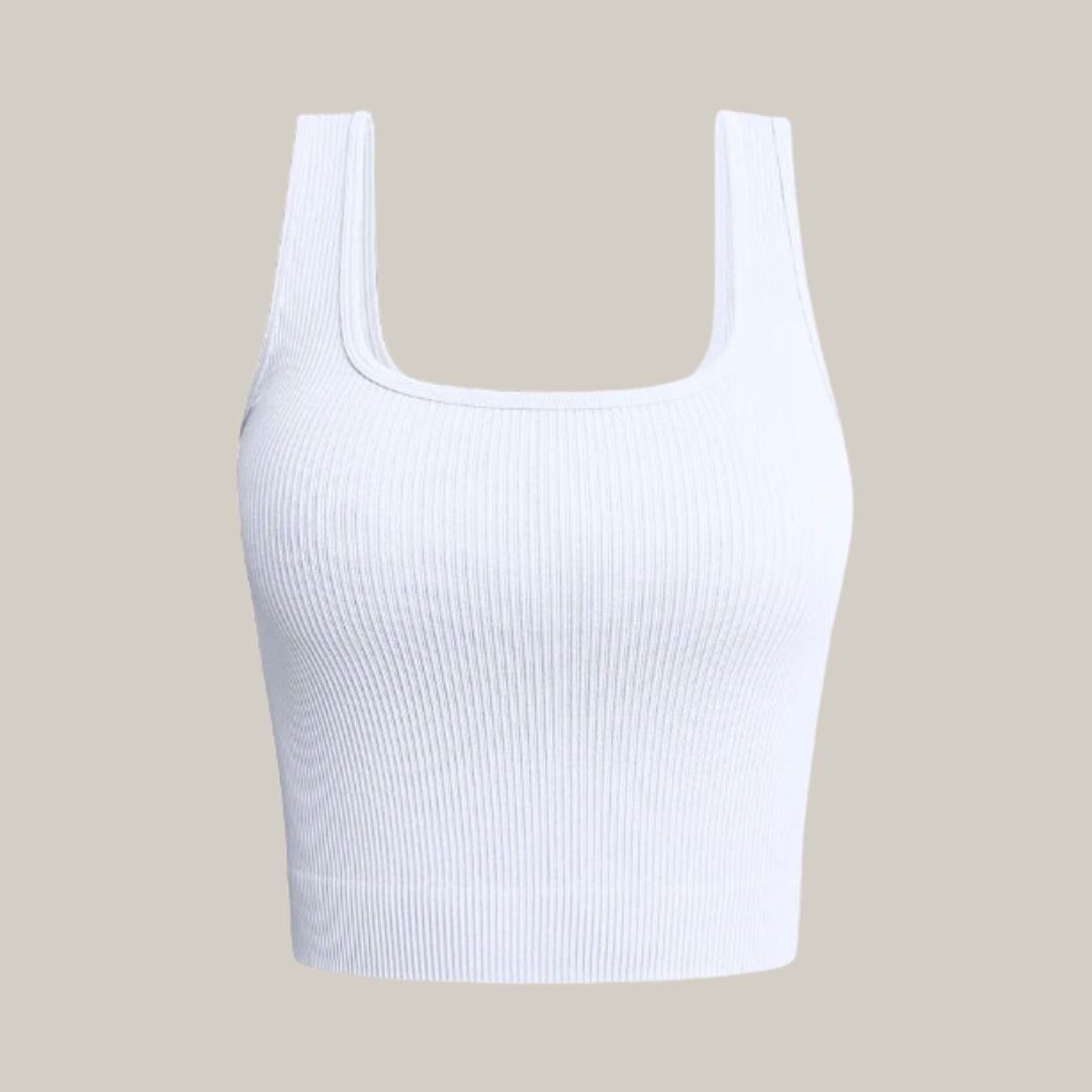 The Basic Camisole Tank (White)