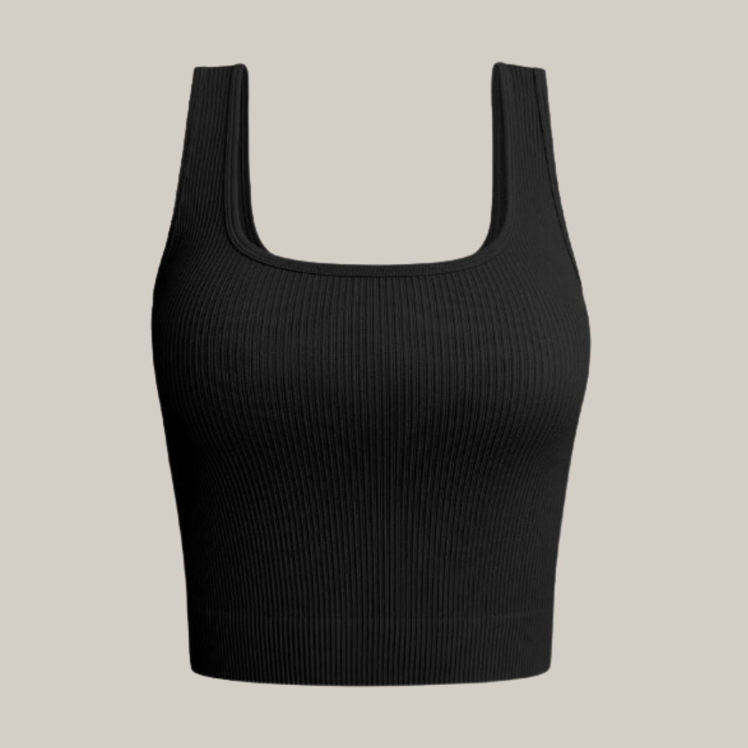 The Basic Camisole Tank (Black)