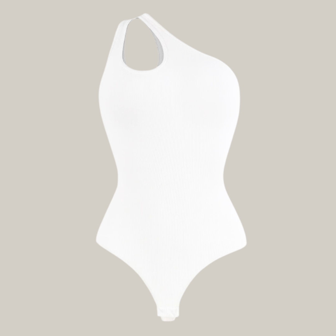 The Slope Bodysuit (White)