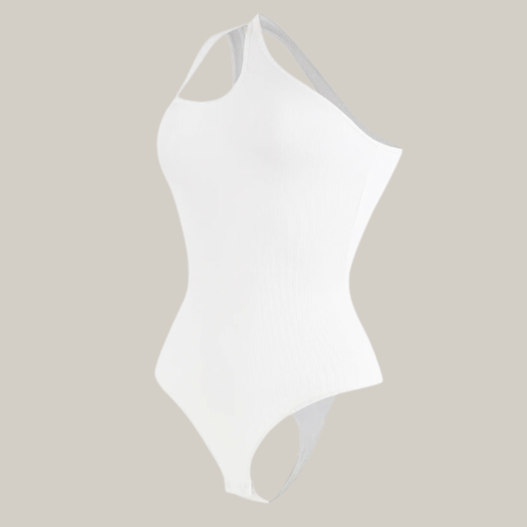 The Slope Bodysuit (White)