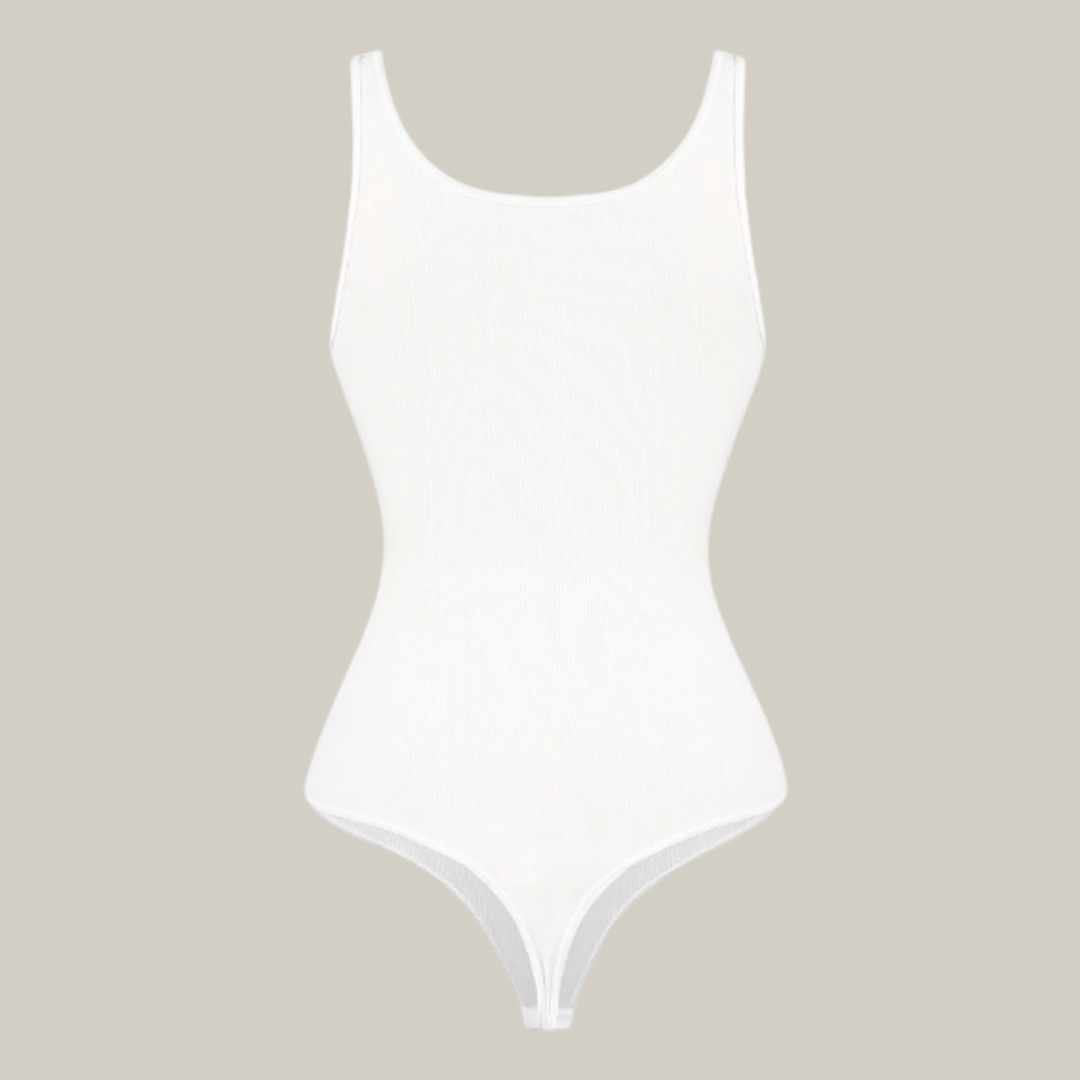 The Slope Bodysuit (White)