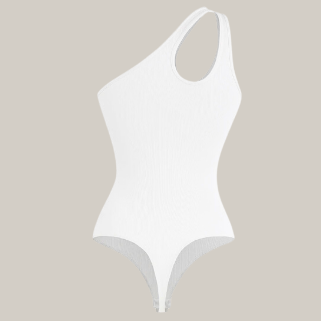 The Slope Bodysuit (White)