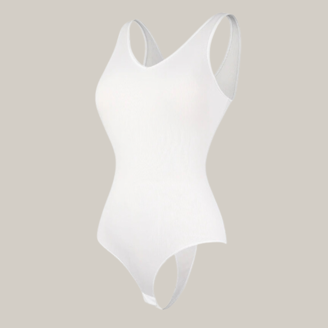 The Slope Bodysuit (White)