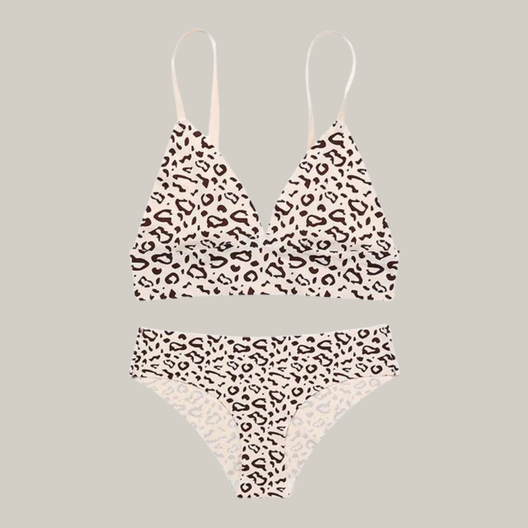 Leopard Two Piece