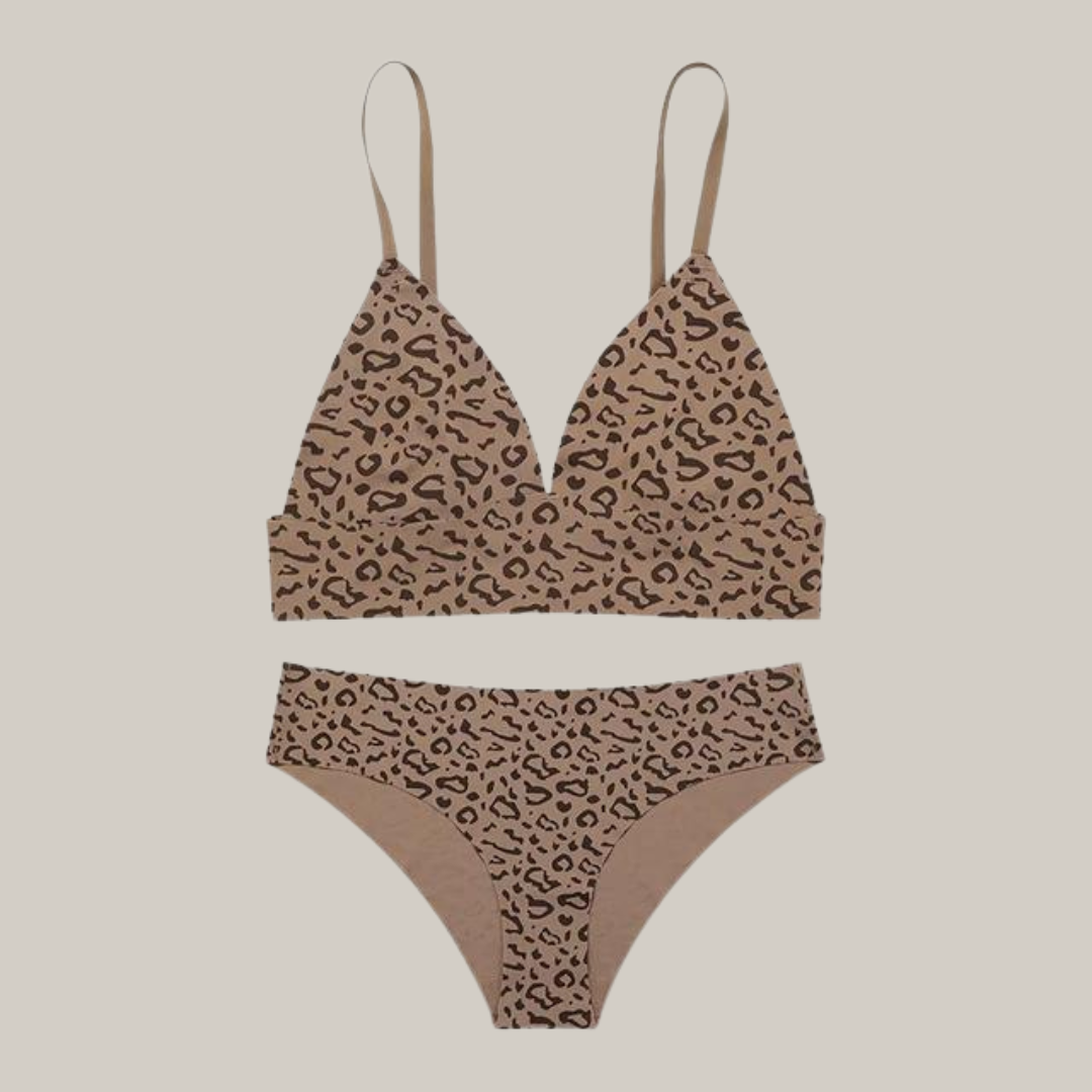 Leopard Two Piece