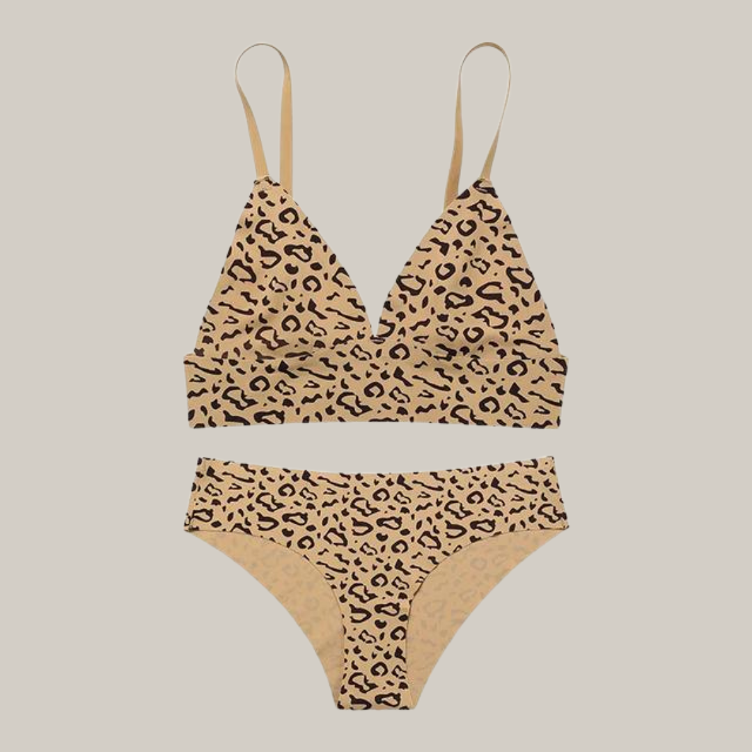 Leopard Two Piece