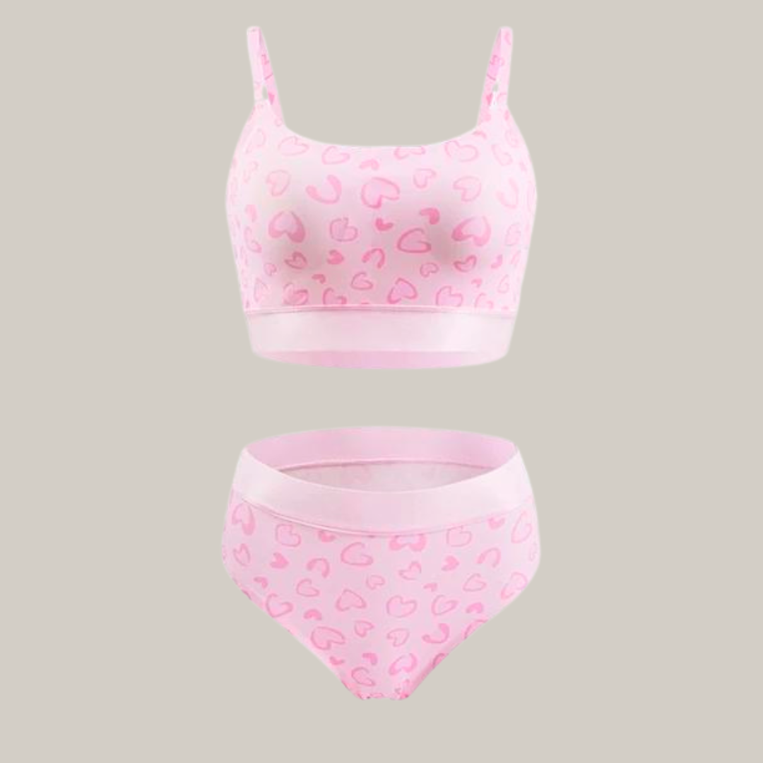 Pink Leopard Set