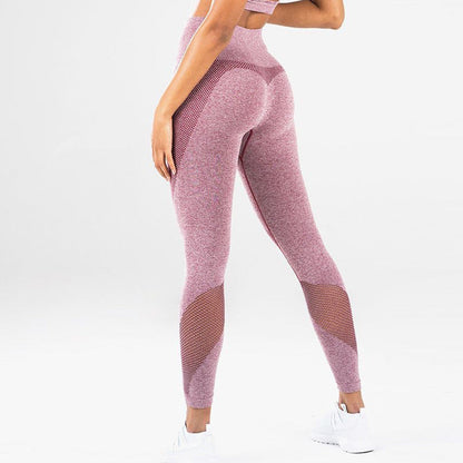 Fitness POP Series Leggings (Pink) Shapelust
