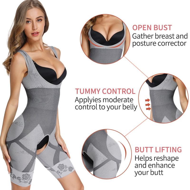 Full Body VIP Tummy Control Shapewear Shapelust