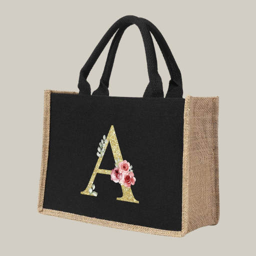 "A" Brunch At The Beverly Large Tote