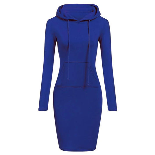 The Perfect Fall Dress (Blue)