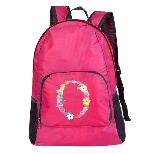 "O" The Summer Vacay Initial Bag