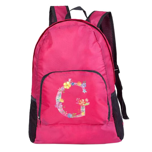 "G" The Summer Vacay Initial Bag