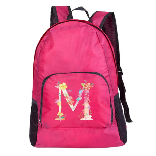 "M" The Summer Vacay Initial Bag