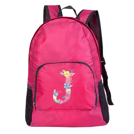 "J" The Summer Vacay Initial Bag