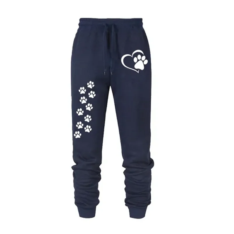 Pawfect Moves Cat Paw Print Joggers