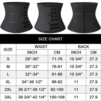 SL Waist Trainer Vol 2 Compression Shapelust