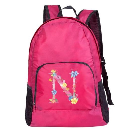 "N" The Summer Vacay Initial Bag