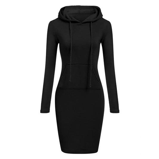 The Perfect Fall Dress (Black)