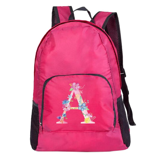 "A" The Summer Vacay Initial Bag