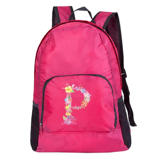 "P" The Summer Vacay Initial Bag