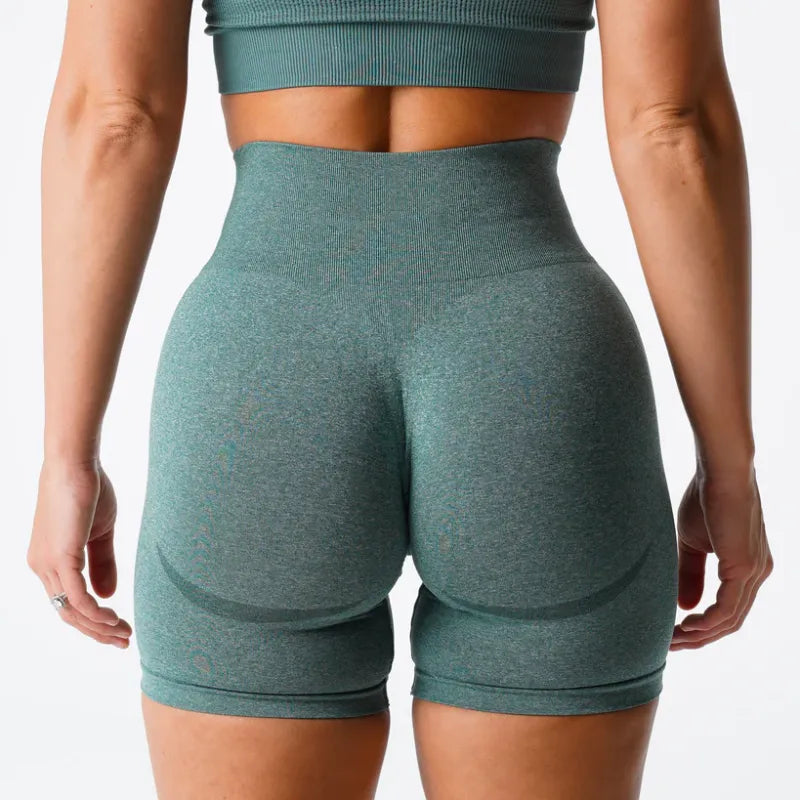 The Firm Peach Buttocks Shorts (BABY BLUE) Shapelust