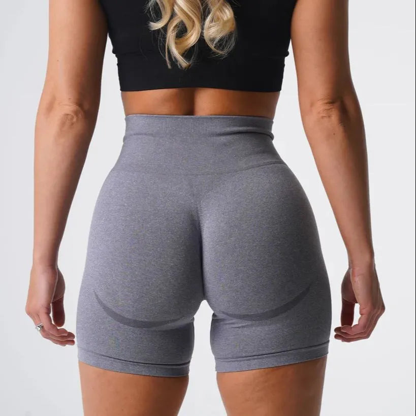 The Firm Peach Buttocks Shorts (GHOST GRAY) Shapelust