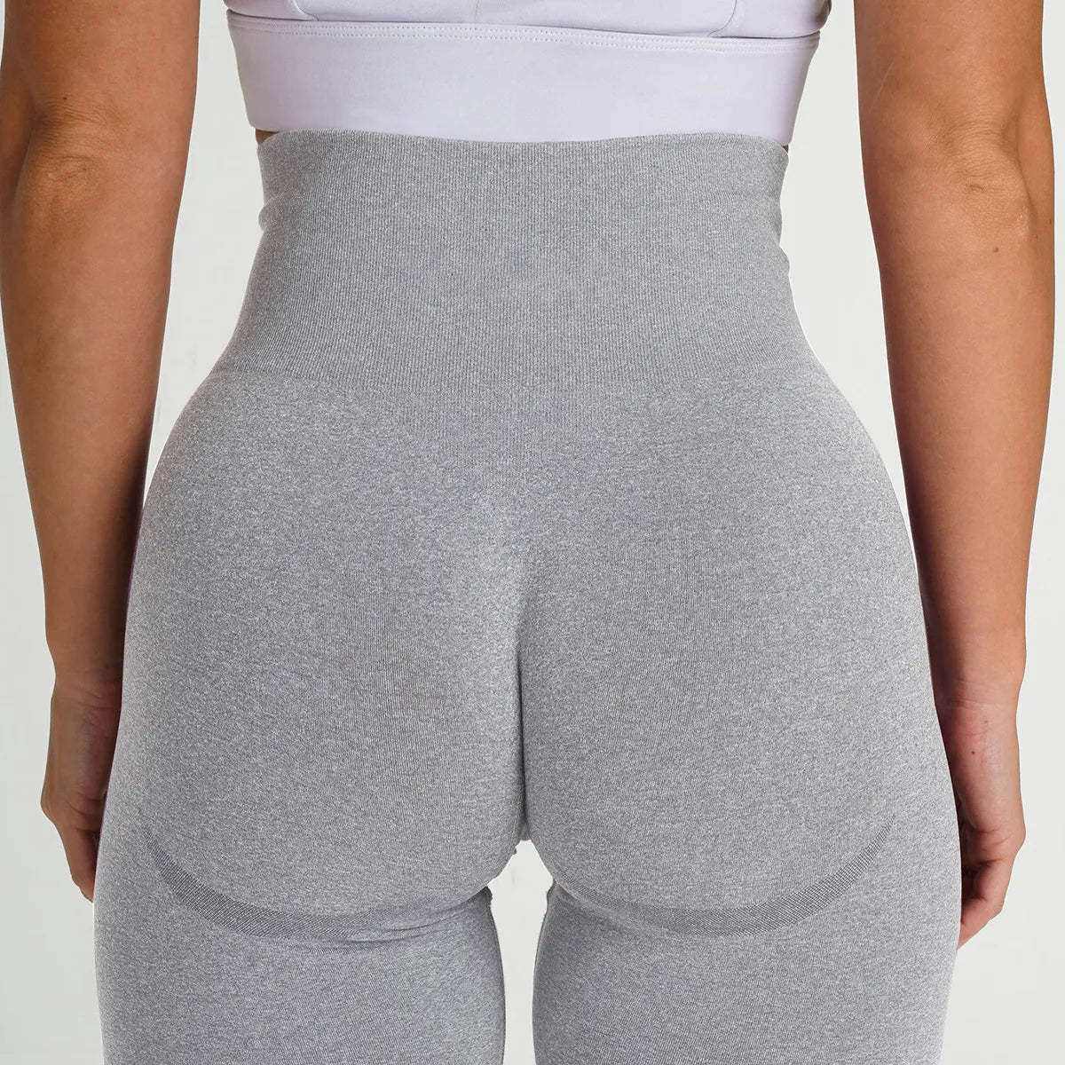 The Firm Peach Buttocks Shorts (GHOST GRAY) Shapelust