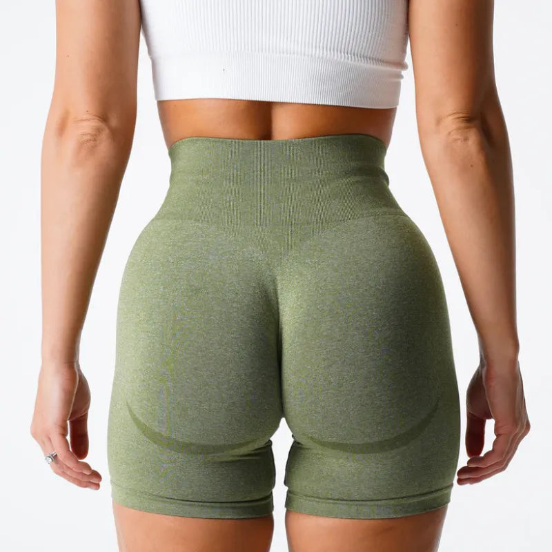 The Firm Peach Buttocks Shorts (LEMON GREEN) Shapelust