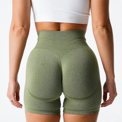 The Firm Peach Buttocks Shorts (LEMON GREEN) Shapelust