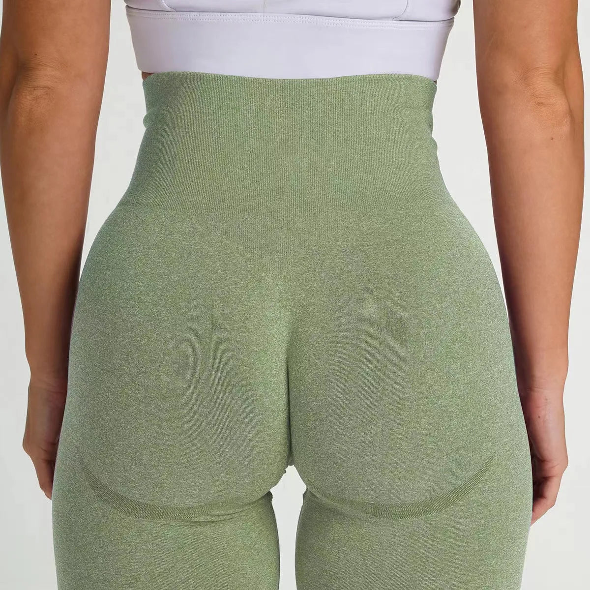 The Firm Peach Buttocks Shorts (LEMON GREEN) Shapelust