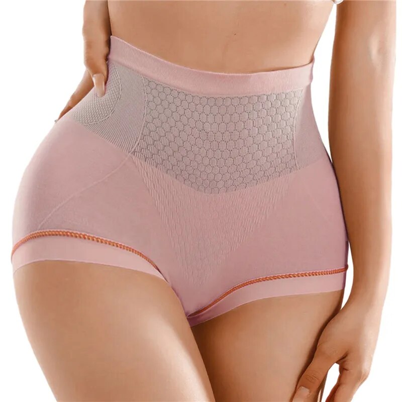 The Flat Belly Panty (Pink) Shapelust