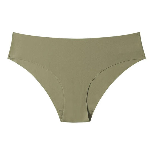 The Lexi Seamless Brief (1 Pack - Army Green) Shapelust