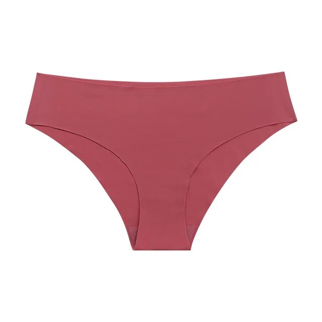 The Lexi Seamless Brief (1 Pack - Hot Pink) Shapelust