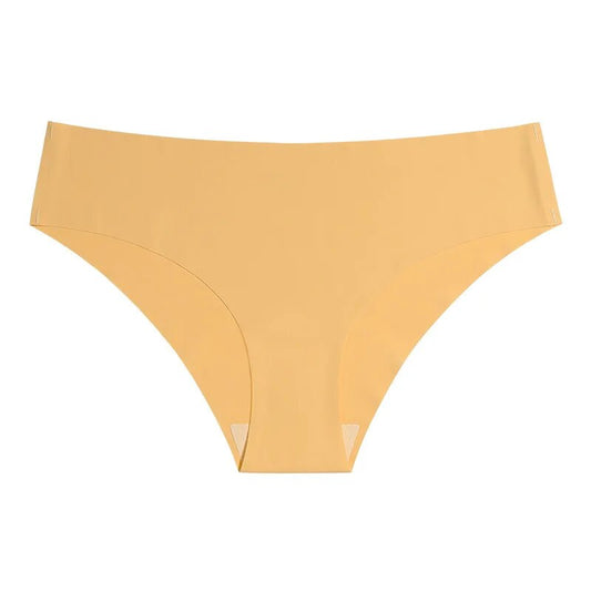 The Lexi Seamless Brief (1 Pack - Mustard) Shapelust