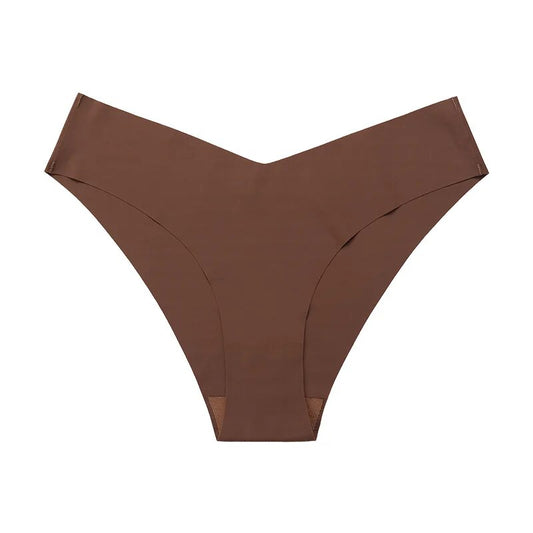 The Lexi Seamless Hip Panty (1 Pack - Brown) Shapelust