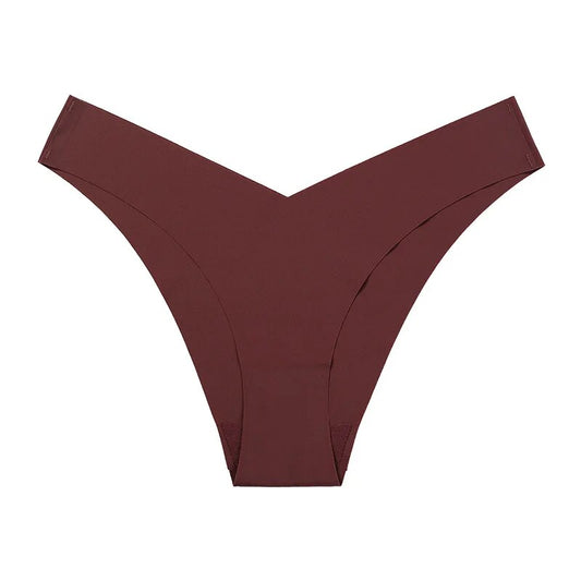The Lexi Seamless Hip Panty (1 Pack - Wine Red) Shapelust