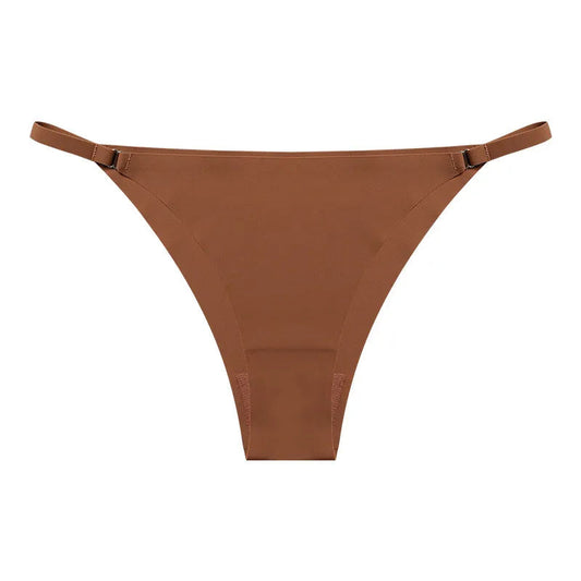 The Lexi Seamless Thong (1 Pack - Brown) Shapelust