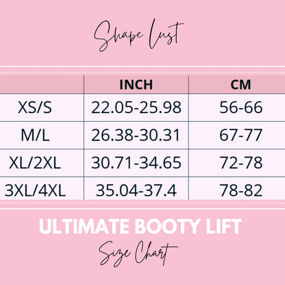 The Ultimate Booty Lift Shapelust
