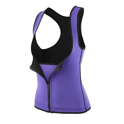 UltraSculpt Sauna Waist Trainer: Ultimate Slimming Vest Shapelust