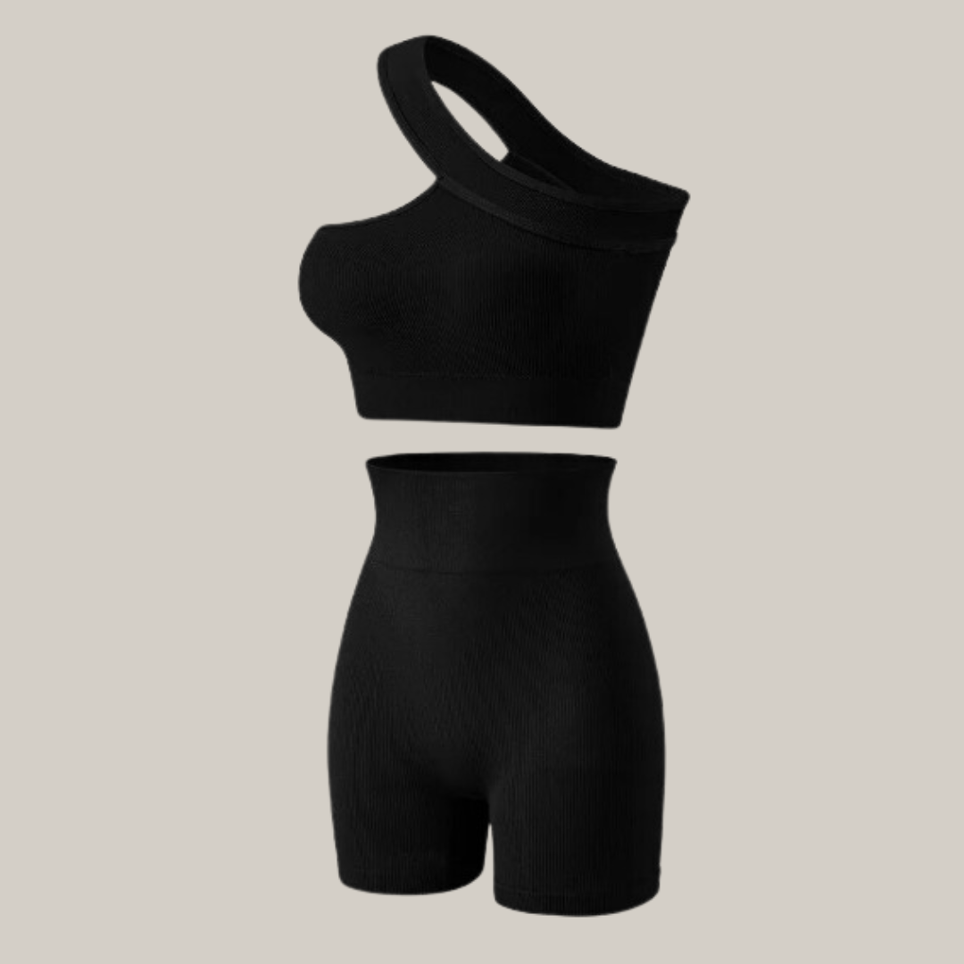 "That" Girl 2 Piece Set (Black)